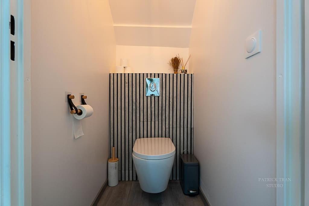 Appartement 7 Personnes Pres De Disney & Paris Chanteloup en Brie Bagian luar foto