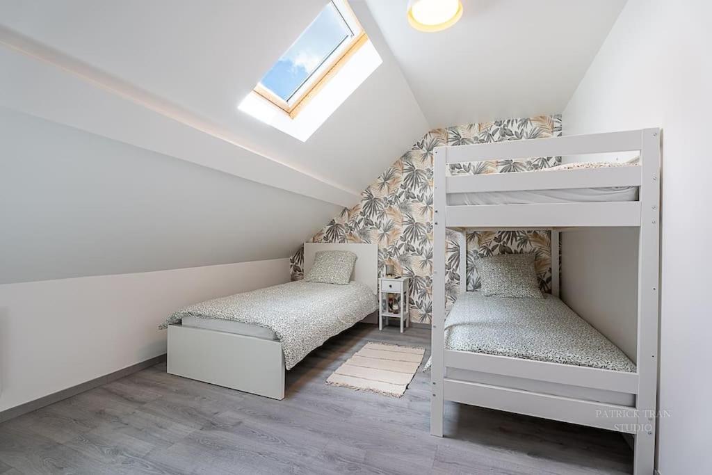 Appartement 7 Personnes Pres De Disney & Paris Chanteloup en Brie Bagian luar foto