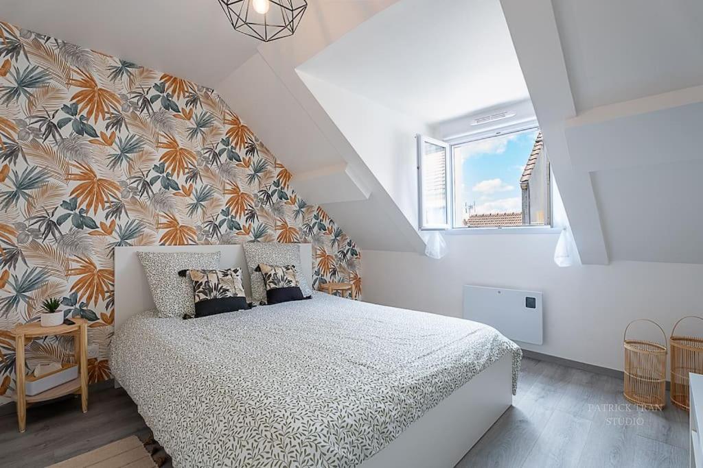 Appartement 7 Personnes Pres De Disney & Paris Chanteloup en Brie Bagian luar foto