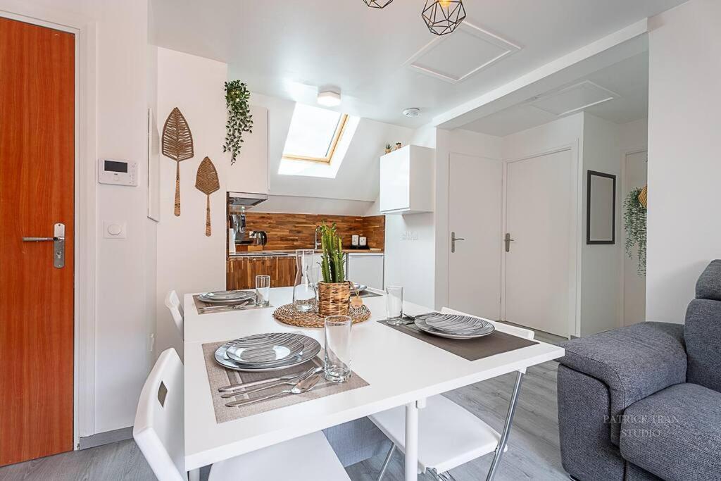 Appartement 7 Personnes Pres De Disney & Paris Chanteloup en Brie Bagian luar foto