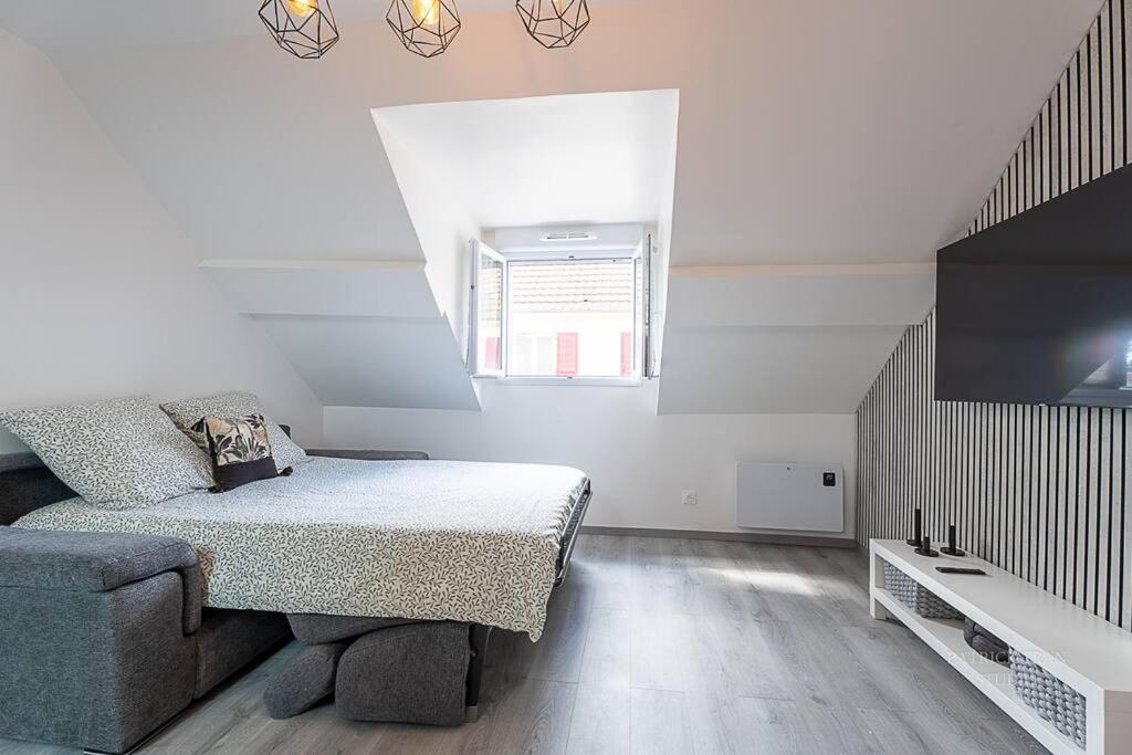 Appartement 7 Personnes Pres De Disney & Paris Chanteloup en Brie Bagian luar foto