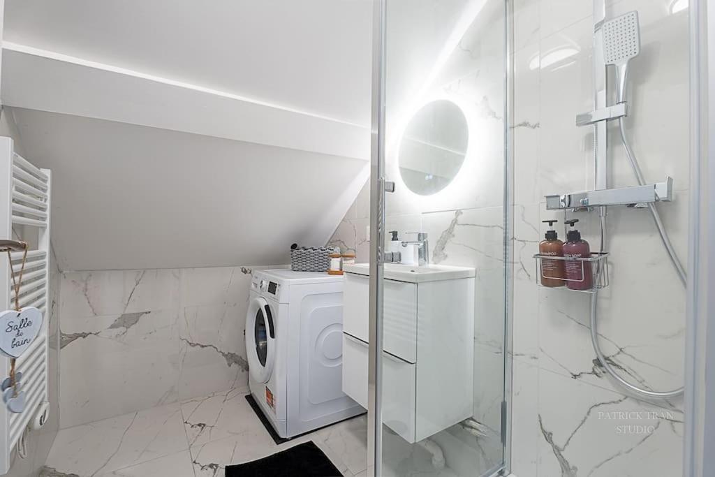 Appartement 7 Personnes Pres De Disney & Paris Chanteloup en Brie Bagian luar foto