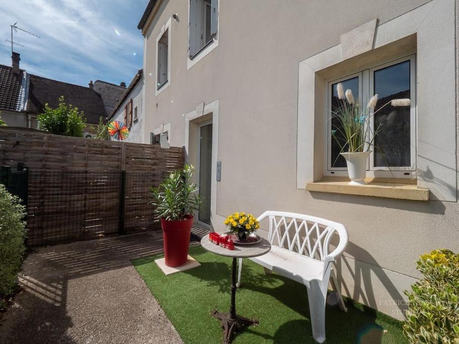 Appartement 7 Personnes Pres De Disney & Paris Chanteloup en Brie Bagian luar foto