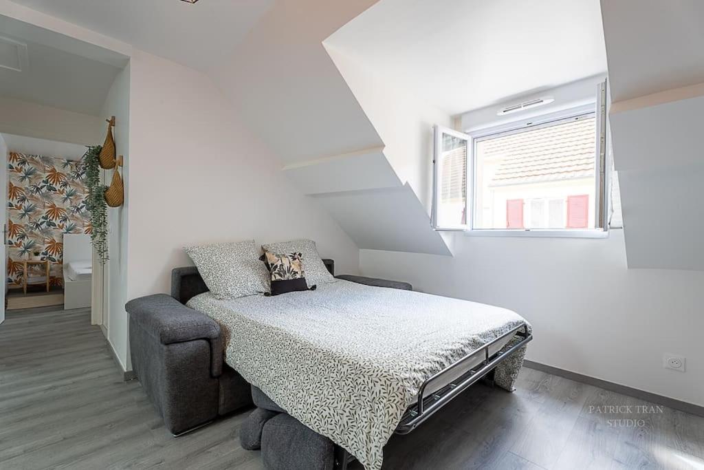 Appartement 7 Personnes Pres De Disney & Paris Chanteloup en Brie Bagian luar foto