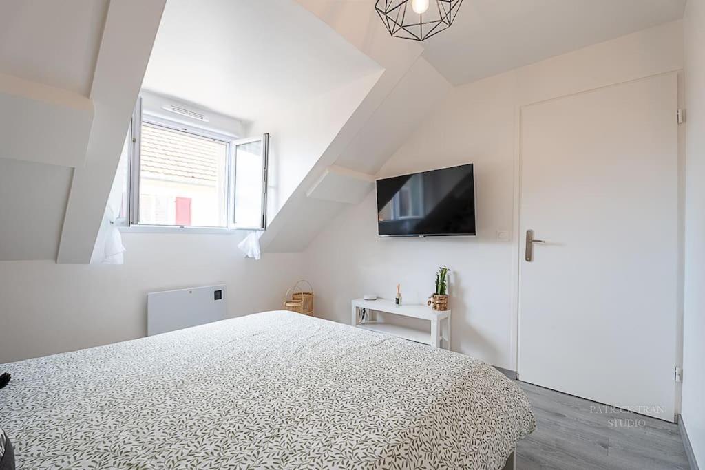 Appartement 7 Personnes Pres De Disney & Paris Chanteloup en Brie Bagian luar foto