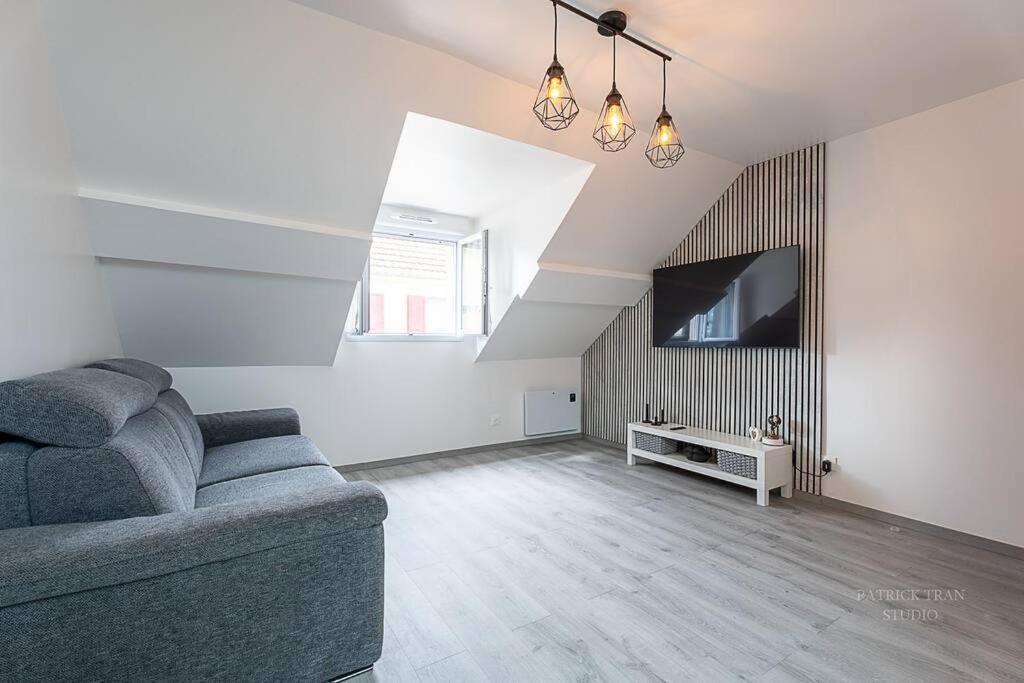 Appartement 7 Personnes Pres De Disney & Paris Chanteloup en Brie Bagian luar foto