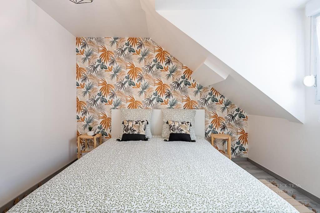 Appartement 7 Personnes Pres De Disney & Paris Chanteloup en Brie Bagian luar foto